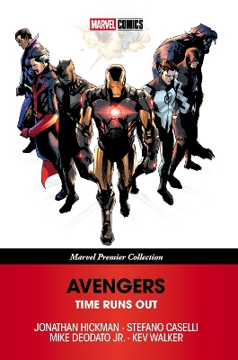 AVENGERS: TIME RUNS OUT (MARVEL PREMIER COLLECTION)   PB