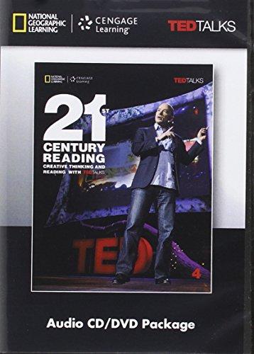 21ST CENTURY READING - TED TALKS 4 AUDIO CD AUDIO CD /DVD PACKAGE 21ST CENTURY READING - TED TALKS 4 AUDIO CD AUDIO CD /DVD PACKAGE