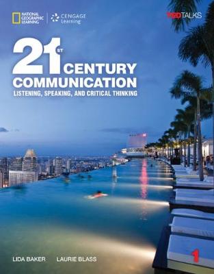 21ST CENTURY COMMUNICATION 1: LISTENING, SPEAKING AND CRITICAL THINKING SB 21ST CENTURY COMMUNICATION 1: LISTENING, SPEAKING AND CRITICAL THINKING SB