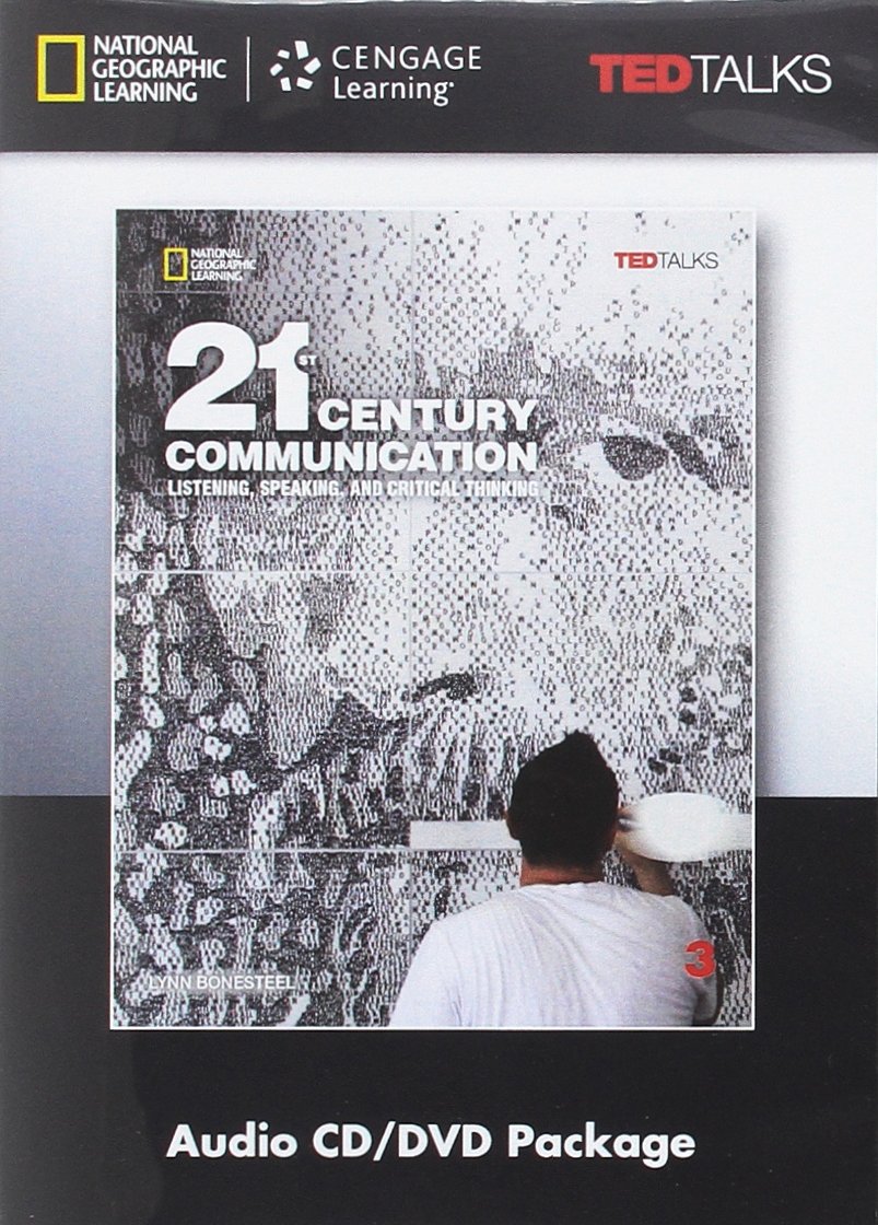 21ST CENTURY COMMUNICATION 3: LISTENING, SPEAKING AND CRITICAL THINKING DVD / AUDIO