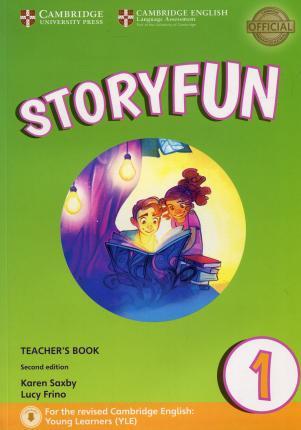 STORYFUN 1 TCHR'S (+ DOWNLOADABLE AUDIO) (FOR REVISED EXAM FROM 2018 - STARTERS) 2ND ED STORYFUN 1 TCHR'S (+ DOWNLOADABLE AUDIO) (FOR REVISED EXAM FROM 2018 - STARTERS) 2ND ED