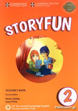 STORYFUN 2 TCHR'S (+ DOWNLOADABLE AUDIO) (FOR REVISED EXAM FROM 2018 - STARTERS) 2ND ED STORYFUN 2 TCHR'S (+ DOWNLOADABLE AUDIO) (FOR REVISED EXAM FROM 2018 - STARTERS) 2ND ED