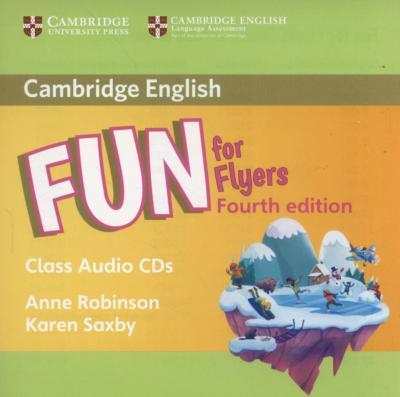 FUN FOR YLE FLYERS CD (FOR REVISED EXAM FROM 2018) 4TH ED
