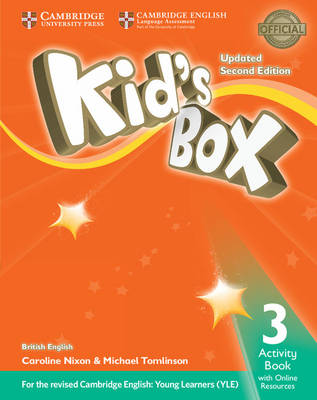 KID'S BOX 3 WB (+ ONLINE RESOURCES) UPDATED 2ND ED KID'S BOX 3 WB (+ ONLINE RESOURCES) UPDATED 2ND ED