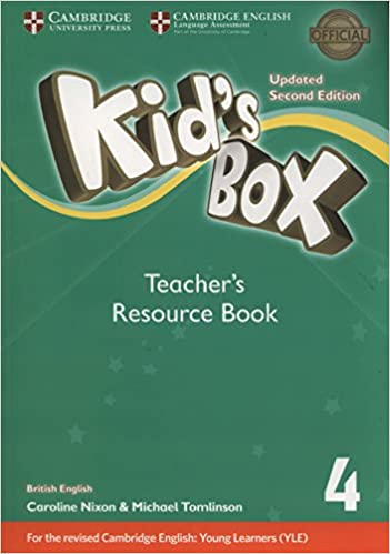 KID'S BOX 4 TCHR'S RESOURCE PACK (+ ONLINE AUDIO) UPDATED 2ND ED