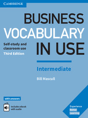 BUSINESS VOCABULARY IN USE INTERMEDIATE SB W/A (+ ENHANCED E-BOOK) 3RD ED