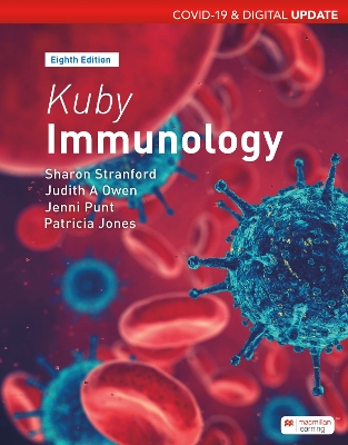 KUBY'S IMMUNOLOGY 8TH ED PB
