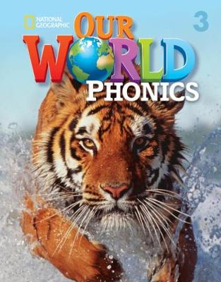 OUR WORLD 3 PHONICS AMER. ED