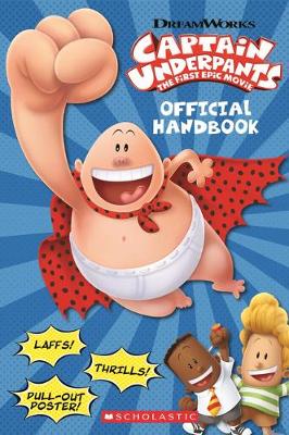 CAPTAIN UNDERPANTS : OFFICIAL HANDBOOK  PB