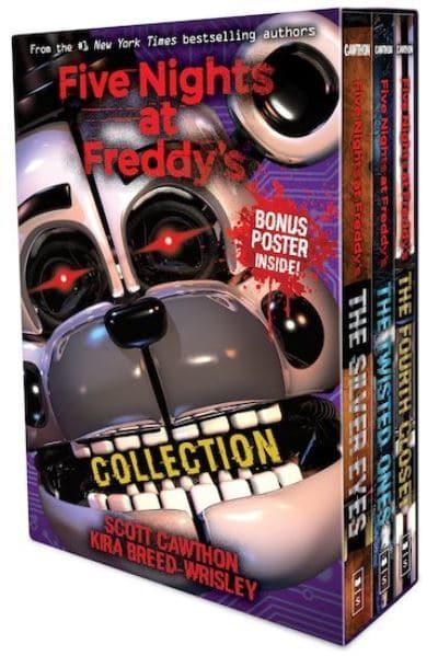 FIVE NIGHTS AT FREDDY'S BOX SET FIVE NIGHTS AT FREDDY'S BOX SET