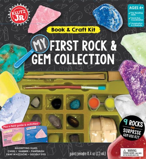 KLUTZ JR. MY FIRST ROCK & GEM COLLECTION