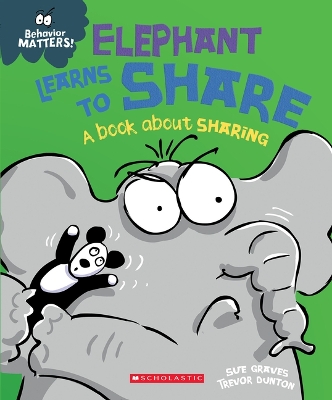 ELEPHANT LEARNS TO SHARE