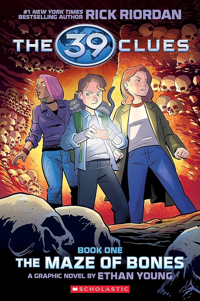 39 CLUES GRAPHIX #1: THE MAZE OF BONES (GRAPHIC NOVEL EDITION) PB 39 CLUES GRAPHIX #1: THE MAZE OF BONES (GRAPHIC NOVEL EDITION) PB