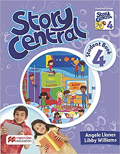 STORY CENTRAL PLUS 4 SB (+ EBOOK + READER + READER EBOOK + CLIL EBOOK)
