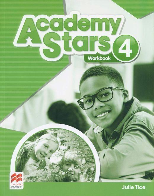 ACADEMY STARS 4 WB (+ DIGITAL WORKBOOK)