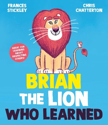 BRIAN THE LION WHO LEARNED PB