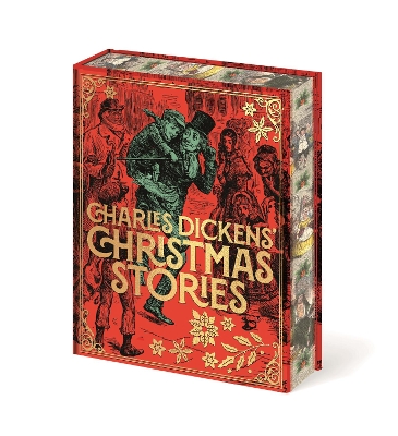 CHARLES DICKENS' CHRISTMAS STORIES HC