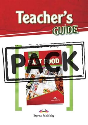 CAREER PATHS FAST FOOD TCHR'S PACK