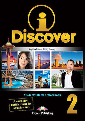 IDISCOVER 2 SB & WB (+ DIGIBOOKS APP) ADULT LEARNERS