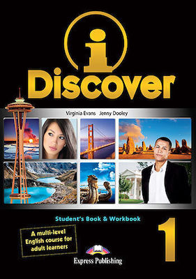 IDISCOVER 1 SB & WB (+ DIGIBOOKS APP) ADULT LEARNERS