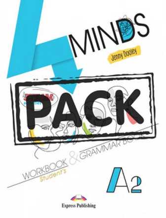 4MINDS A2 WB & GRAMMAR (+ DIGIBOOKS APP)