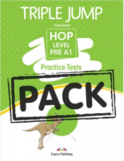 TRIPLE JUMB HOP LEVEL PRE-A1 PRACTICE TESTS SB (+ DIGIBOOKS APP) TRIPLE JUMB HOP LEVEL PRE-A1 PRACTICE TESTS SB (+ DIGIBOOKS APP)