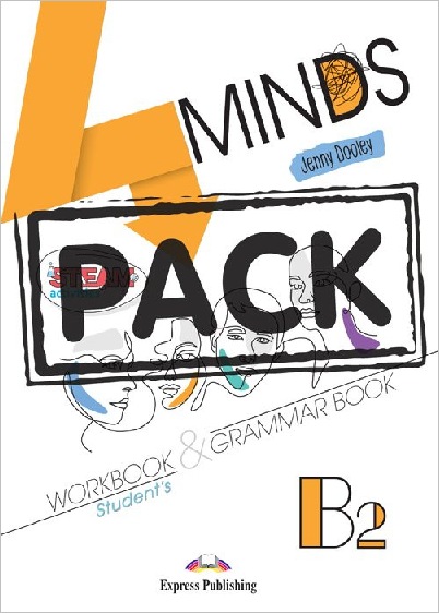 4MINDS B2 WB & GRAMMAR (+ DIGIBOOKS APP)