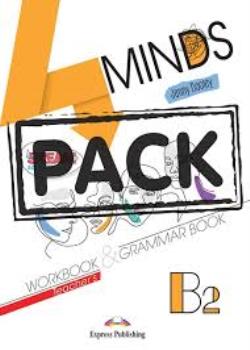 4MINDS B2 TCHR S WB & GRAMMAR (+ DIGIBOOKS APP)