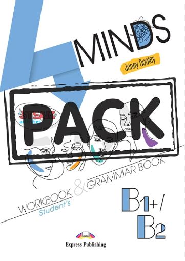 4MINDS B1+/B2 WB & GRAMMAR (+ DIGIBOOKS APP) 4MINDS B1+/B2 WB & GRAMMAR (+ DIGIBOOKS APP)