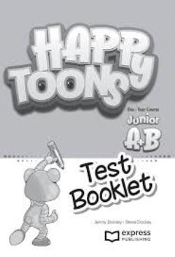 HAPPY TOONS ONE YEAR COURSE (JUNIOR A+B) TEST