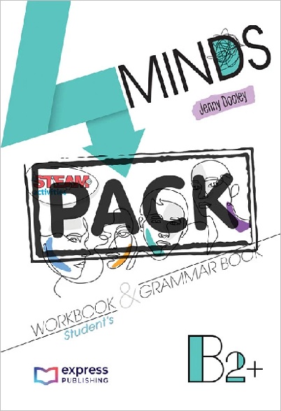 4MINDS B2+ WB & GRAMMAR (+ DIGIBOOKS APP)