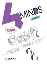 4MINDS C1/C2 WB & GRAMMAR (+ DIGIBOOKS APP)