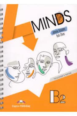 4MINDS B2 TCHR'S (+ DIGIBOOKS APP)