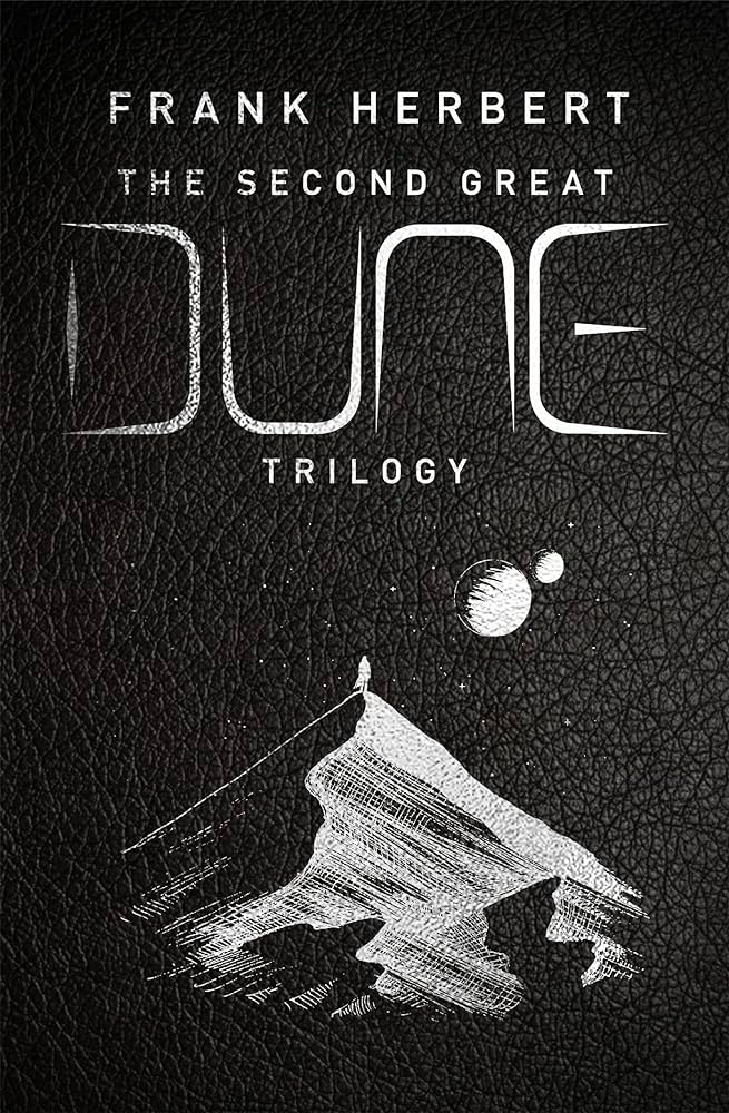 The Second Great Dune Trilogy: God Emperor of Dune, Heretics of Dune, Chapter House Dune Collector' HC