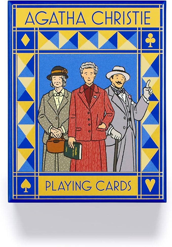 AGATHA CHRISTIE PLAYING CARDS