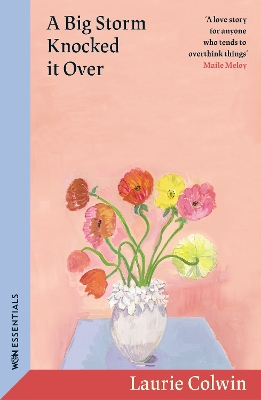 A BIG STORM KNOCKED IT OVER PB