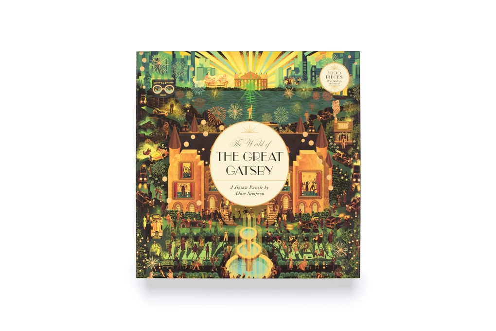 The World of The Great Gatsby : A Jigsaw Puzzle - 1000 Pieces