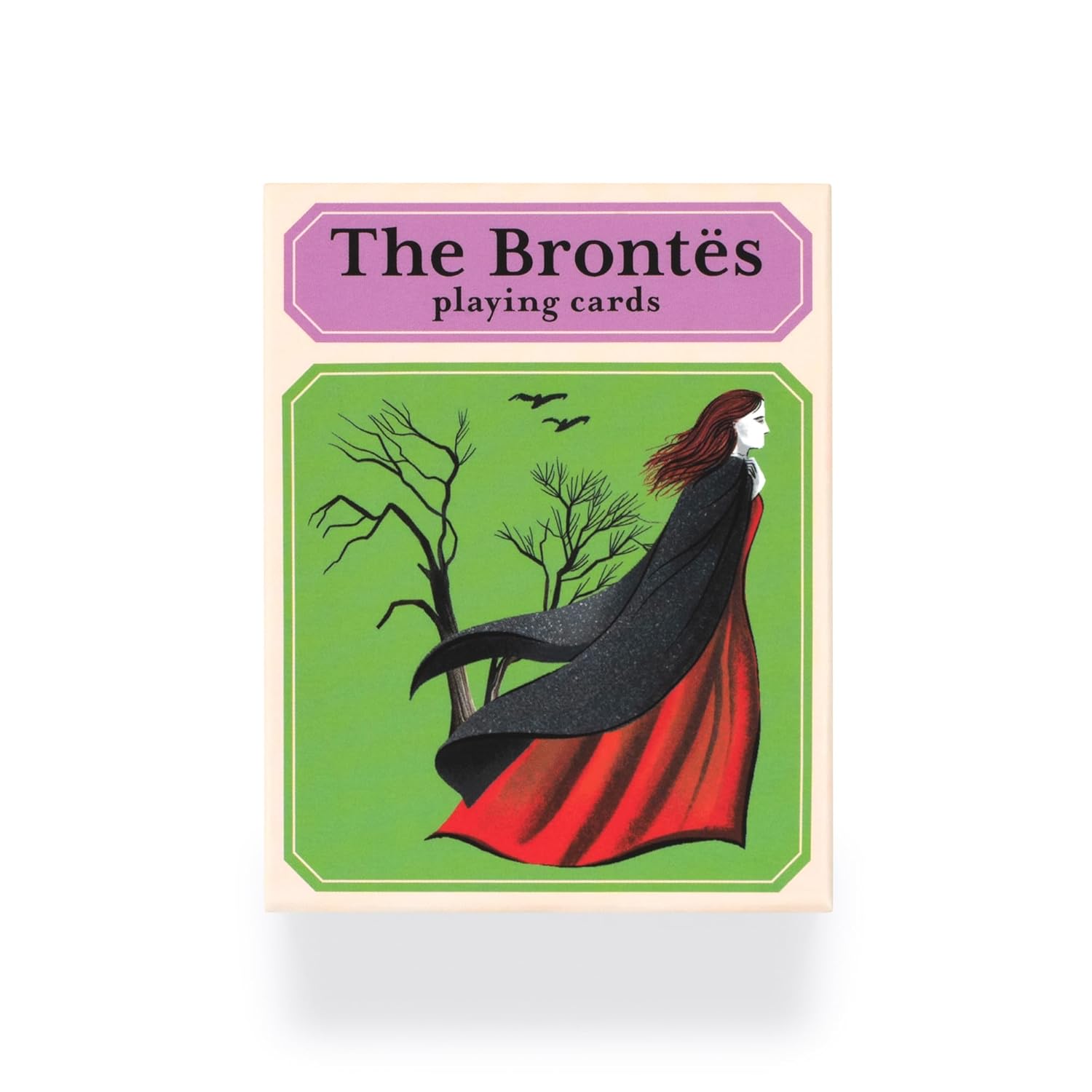 THE BRONTES PLAYING CARDS