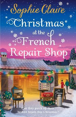 CHRISTMAS AT THE FRENCH REPAIR SHOP PB