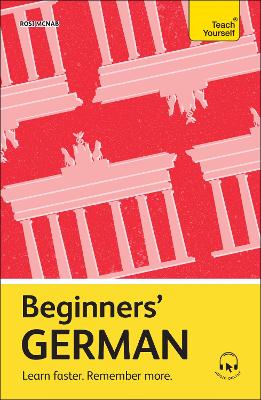 TEACH YOURSELF: BEGINNERS' GERMAN PB