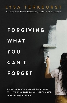FORGIVING WHAT YOU CAN'T FORGET PB