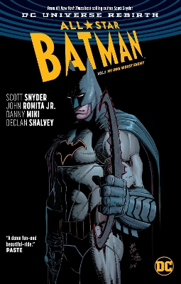 All-Star Batman Vol. 1: My Own Worst Enemy (Rebirth) All-Star Batman Vol. 1: My Own Worst Enemy (Rebirth)
