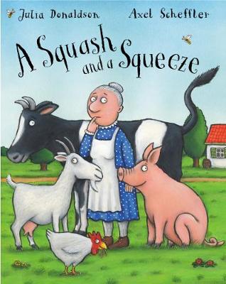 A SQUASH AND A SQUEEZE PB A SQUASH AND A SQUEEZE PB