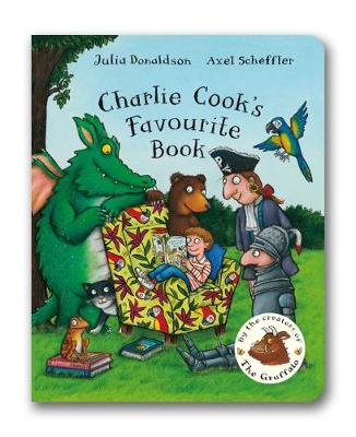 CHARLIE COOK'S FAVOURITE BOOK PB