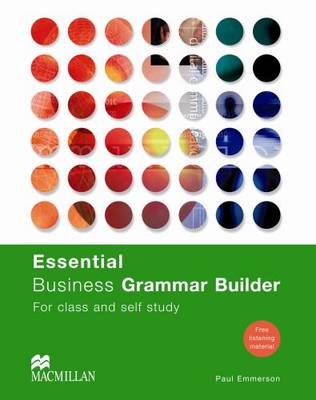 ESSENTIAL BUSINESS GRAMMAR BUILDER ESSENTIAL BUSINESS GRAMMAR BUILDER