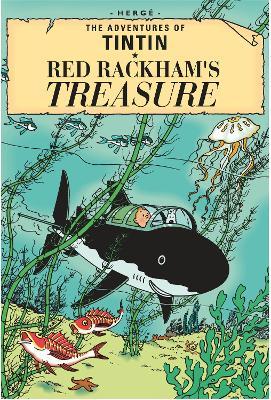 THE ADVENTURES OF TINTIN — RED RACKHAM'S TREASURE