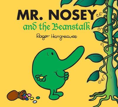 MR. MEN CLASSIC LIBRARY — MR NOSEY AND THE BEANSTALK PB MINI