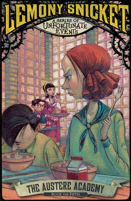 A SERIES OF UNFORTUNATE EVENTS 5: THE AUSTERE ACADEMY PB A FORMAT