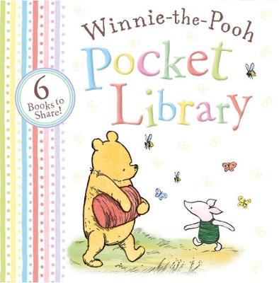 WINNIE THE POOH : POCKET LIBRARY HC BBK