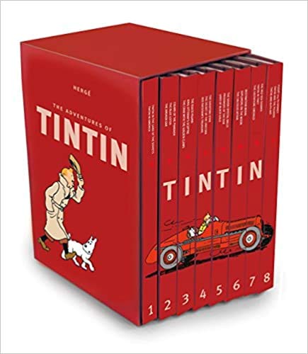 THE TINTIN COLLECTION HC BOX SET